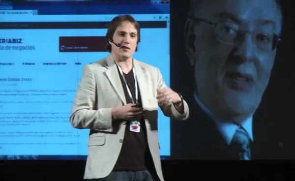 Jonatan Loidi, conferencista para eventos corporativos sobre Innovación Empresarial