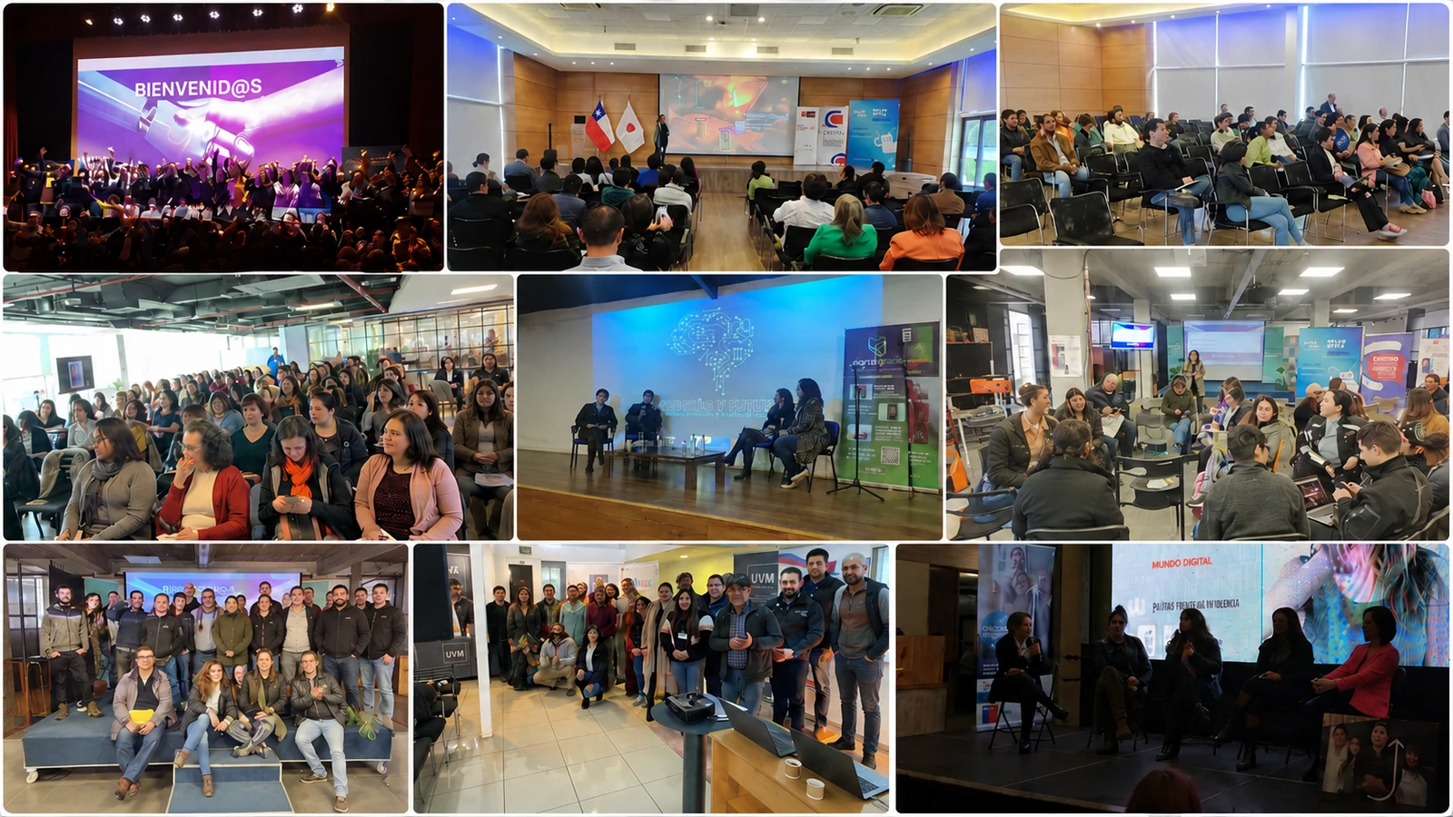 Experiencias presenciales y encuentros formativos vinculados con Daniel Ramírez y DTN Lab