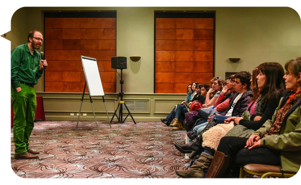 Diego Golombek, conferencista para eventos corporativos sobre Liderazgo Estratégico