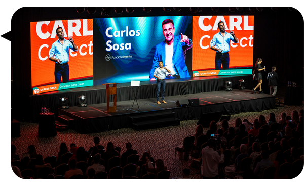 Carlos Sosa, conferencista para eventos corporativos sobre Neurociencias Aplicadas