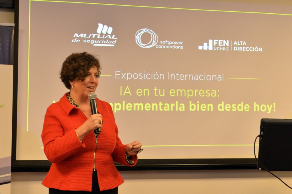 Jennyfer Salvo, conferencista para eventos corporativos sobre IA Ética y Gobernanza